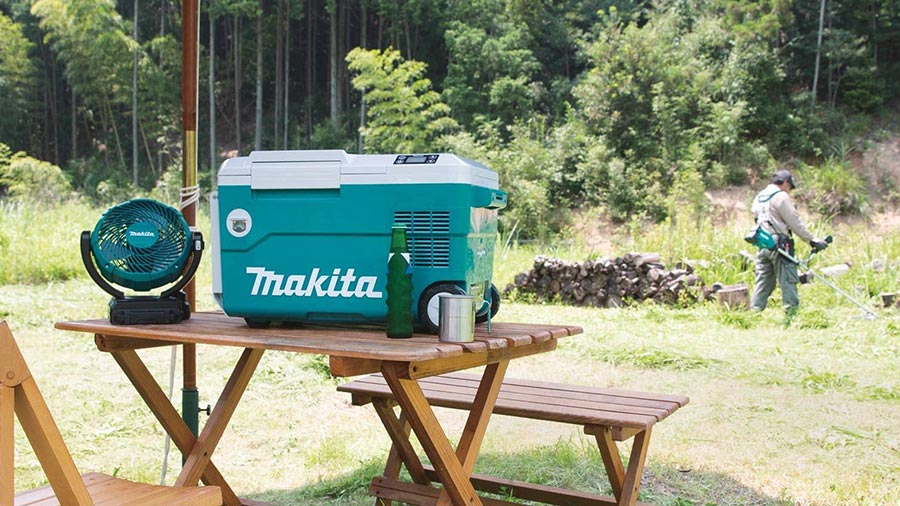 Glacière LXT 18 V Li-ion DCW180Z Makita Glacière LXT 18 V Li-ion DCW180Z Makita